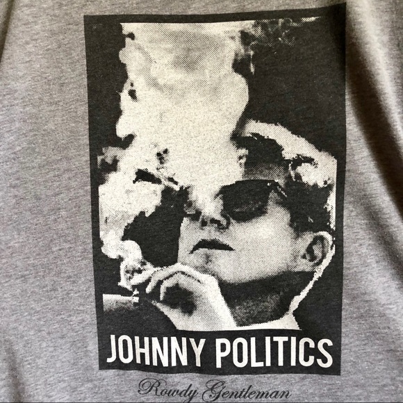 Rowdy Gentleman Other - Men’s Rowdy Gentleman, Johnny Politics Tee, Cigars